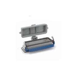 Embase encastrée 24B, Aluminium moulé sous pression, IP65, Sortie basse